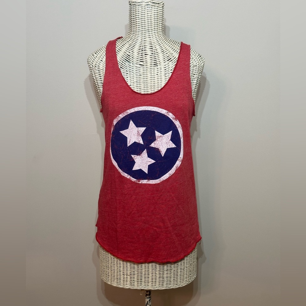 Tennessee tri-star tank top, size L